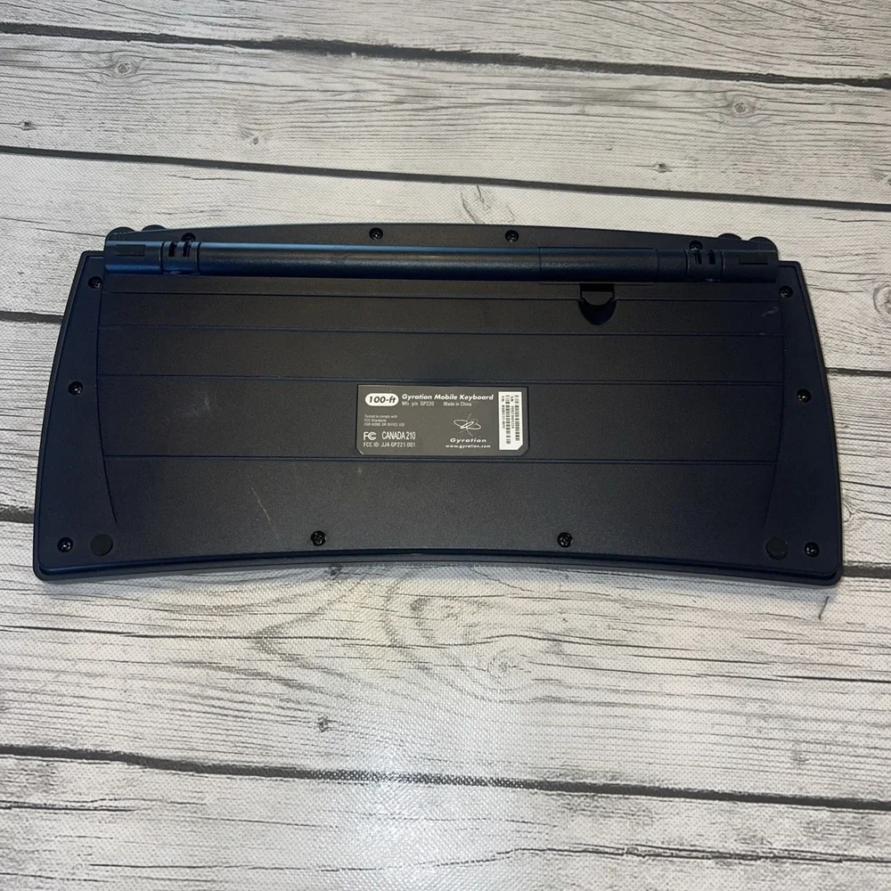 Gyration GP120 100- Ft Mobile Keyboard  No Receiver